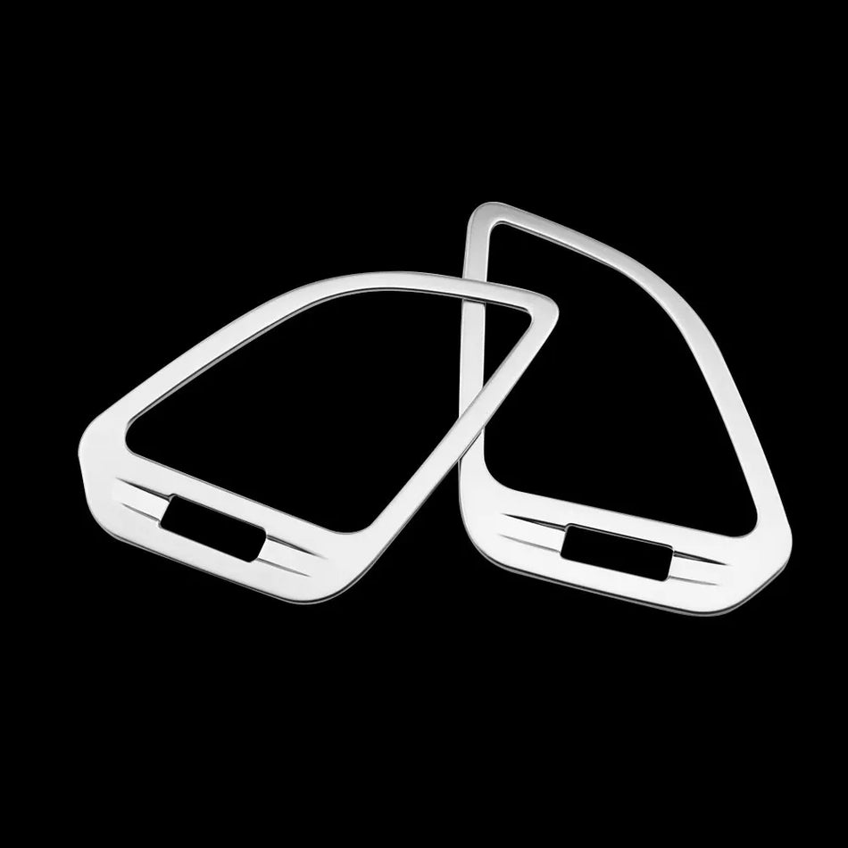 Κάλυμμα Διακοσμητικού Αεραγωγού Hyundai IX35 2 Τεμ. ABS Ασημί Εσωτερική Διακόσμηση