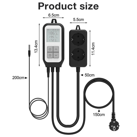 Tuya WiFi Thermostat &ndash; Remote App Temperature Control