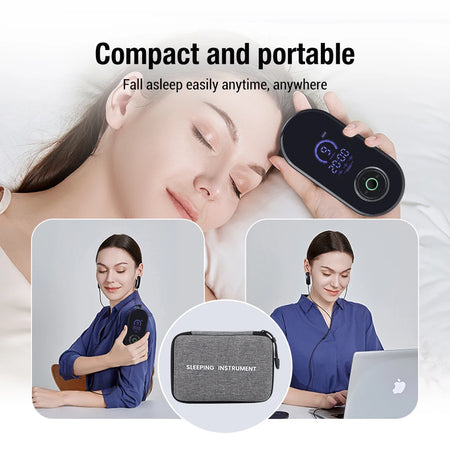 CES Sleeping Aid Microcurrent Stim Device &ndash; Relieves Insomnia