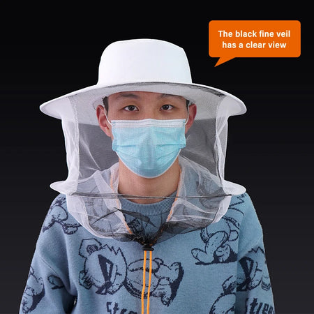 Beekeeping Professional Beekeeper Hat &ndash; Sun Protection
