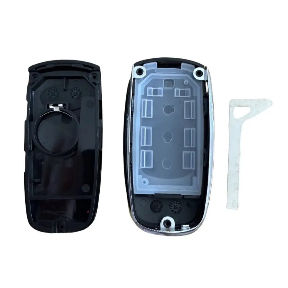 Car Smart Card Remote Key Shell Case 4 Buttons for Chery Tiggo 8 Arrizo 5 8 Tiggo 8 Plus with Emergency Insert Key Blade by InterCyprus Trading Ltd