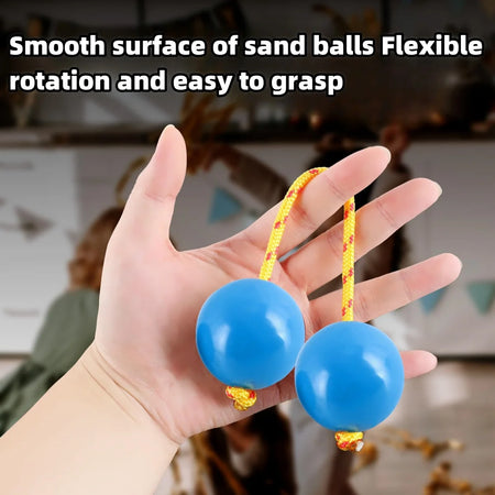 Sand Egg Asalato African Shakers &ndash; Durable ABS Sand Ball