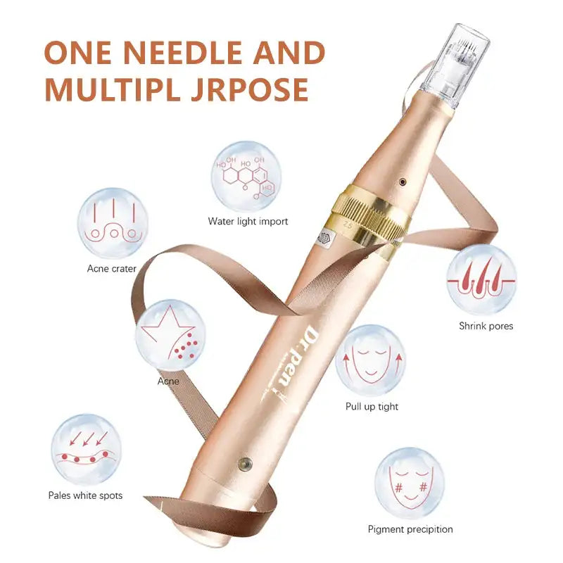 Derma Pen M5W Electric Microneedle Skin Tool Scar Wrinkles