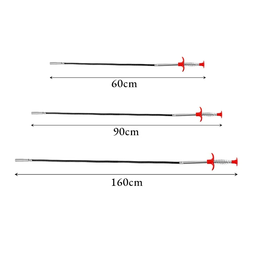Flexible Long Reach 4-Claw Pickup Tool for Home &amp; Garden