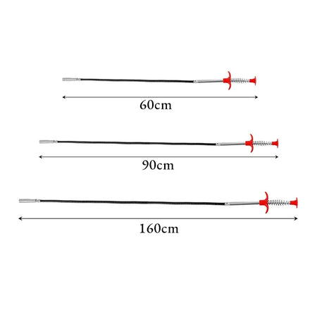 Flexible Long Reach 4-Claw Pickup Tool for Home &amp; Garden