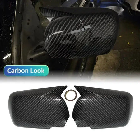 1 Pair For BMW X5 E53 1999-2006 Side Rearview Mirror Cap Wing Side Mirror Cover New M Look Mirror Cap by InterCyprus Trading Ltd