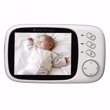 VB603 Baby Monitor with 3.2&quot; LCD, Night Vision &amp; 2-Way Audio | MBOSS