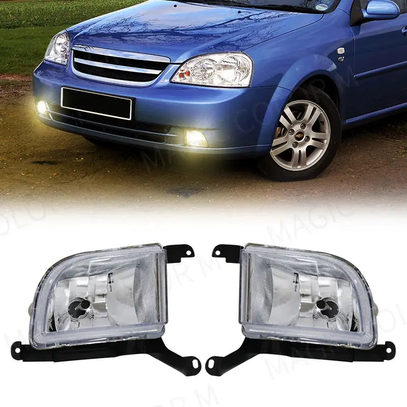 Fog Lights For Chevrolet Lacetti Optra Daewoo Buick Excelle Hrv 2003 2004 2005 2006 2007 Car Halogen Daytime Running Auto Lamp by InterCyprus Trading Ltd