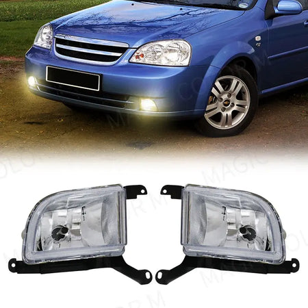 Fog Lights For Chevrolet Lacetti Optra Daewoo Buick Excelle Hrv 2003 2004 2005 2006 2007 Car Halogen Daytime Running Auto Lamp by InterCyprus Trading Ltd