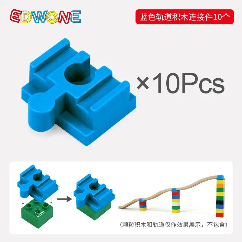 Wooden Train Track Connector &ndash; Seamless Connectivity for Creative Play