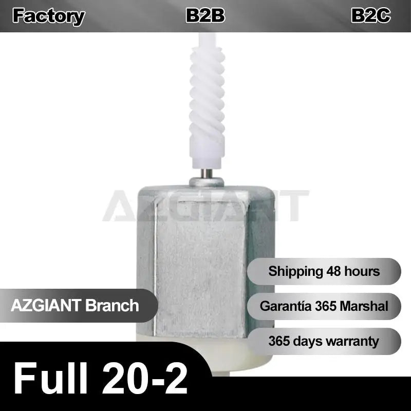 Acura RSX Door Lock Motor Center Control, Made of Metal and Plastic, 12V