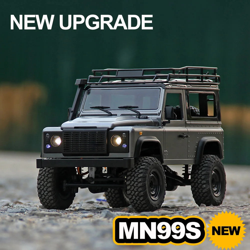 MN99S Rc Car MN Model &ndash; 4WD Off Road Climbing Crawler