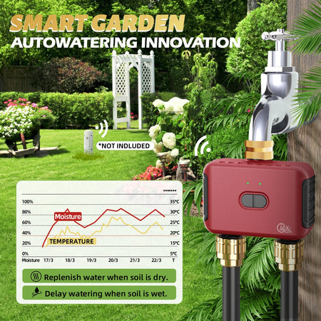 Smart 2 Zone Watering Timer