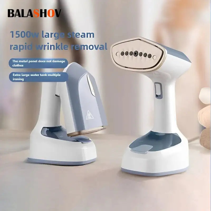 1500W Fast Heat Garment Steamer Foldable Travel Handheld