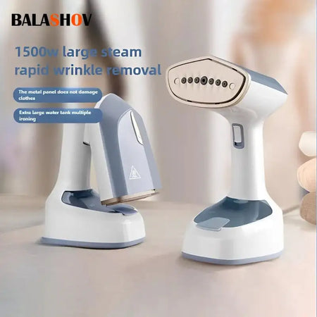 1500W Fast Heat Garment Steamer Foldable Travel Handheld