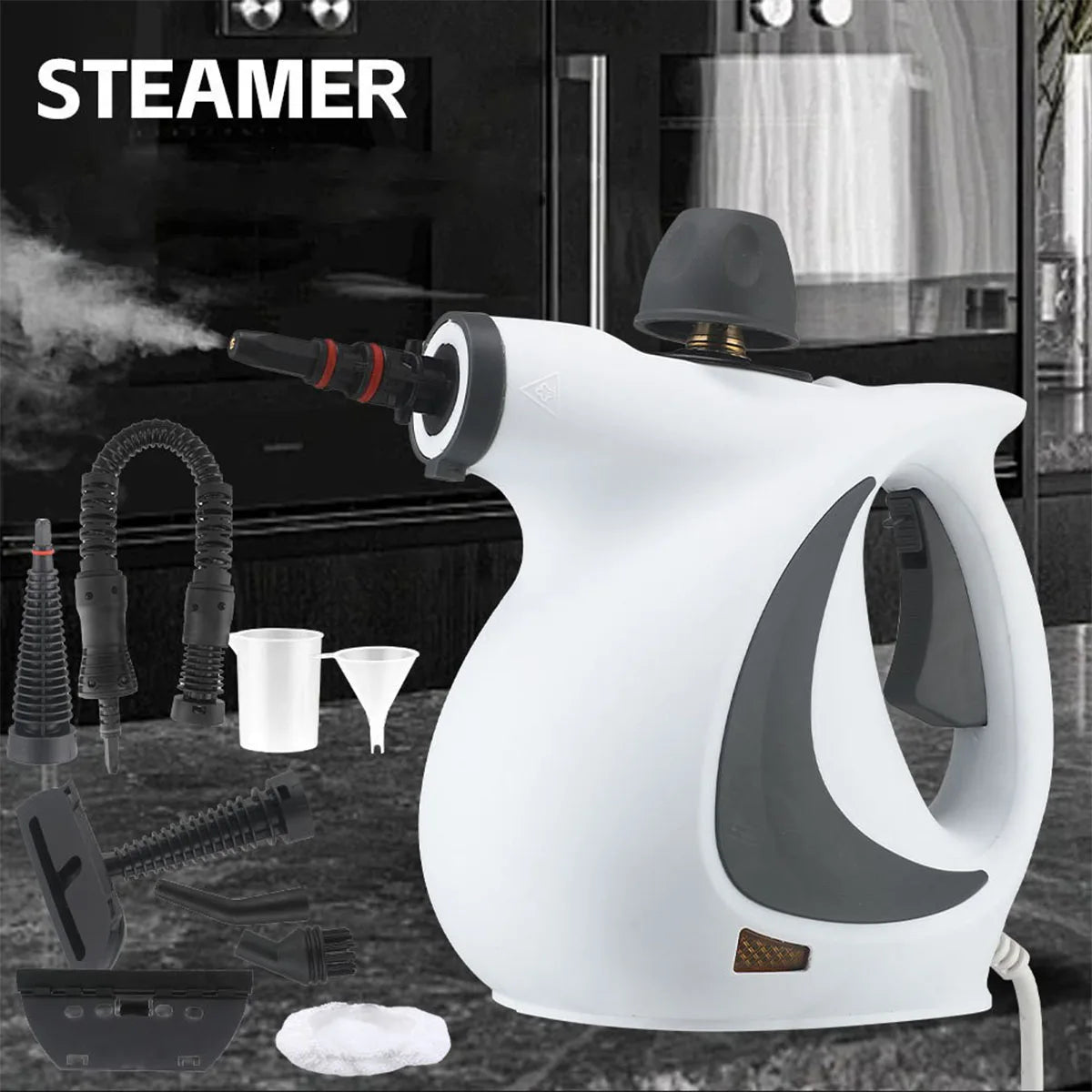 Portable Multi-Surface High Pressure Handheld Steam Cleaner for Home