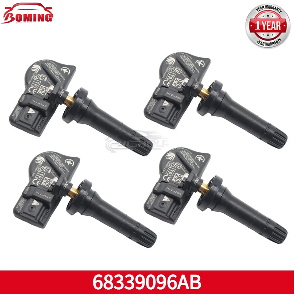 TPMS riepu spiediena uzraudzības sistēma Maserati Grecale un Jeep Gladiator