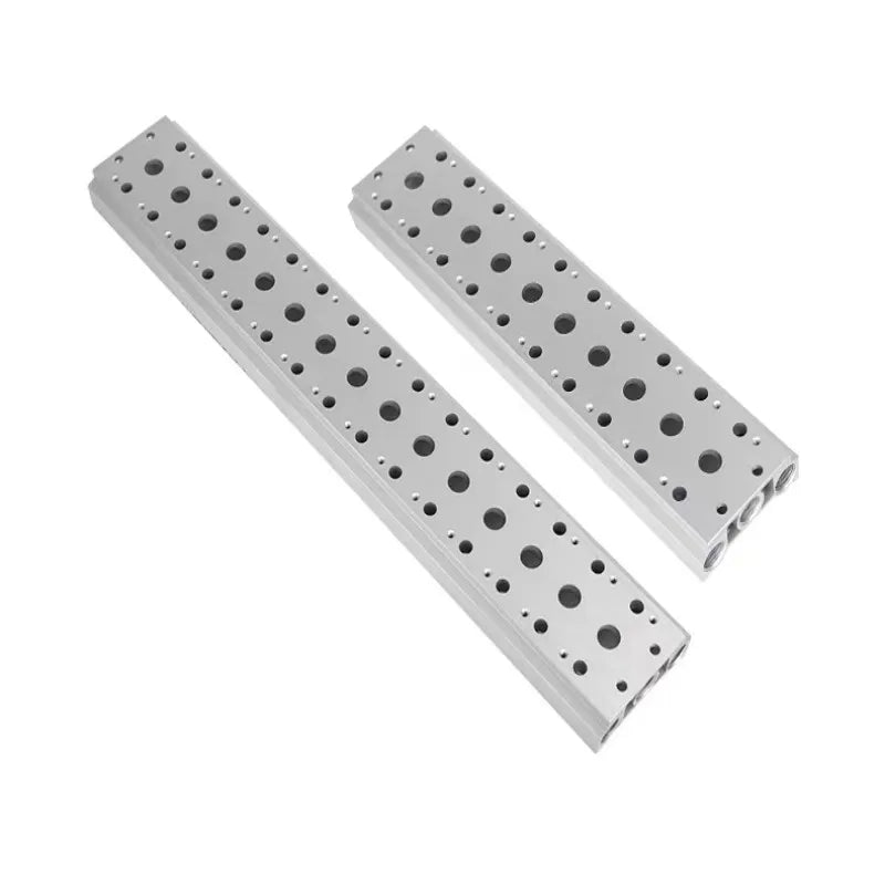 Solenoid Valve Base &ndash; Compatible With 4V200 Series Plate