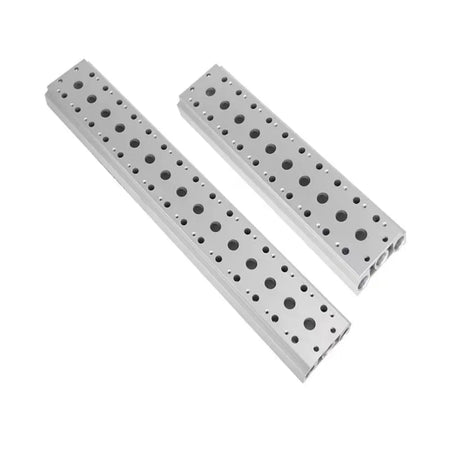 Solenoid Valve Base &ndash; Compatible With 4V200 Series Plate