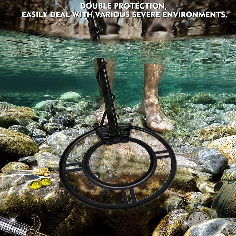 MD8010 Metal Detector &ndash; High Accuracy Treasure Finder