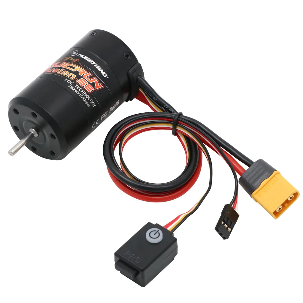 Hobbywing QuicRun Fusion SE 2-in-1 Brushless Motor &amp; ESC