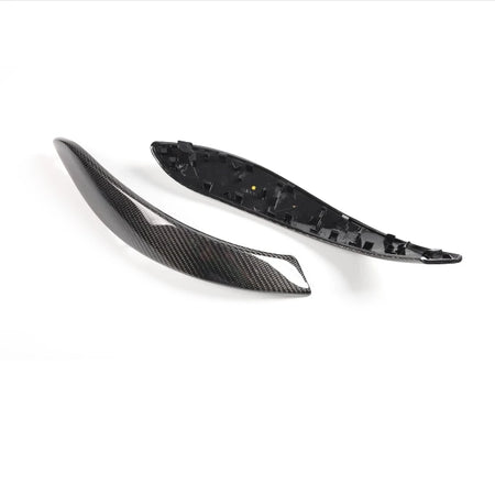 Real Carbon Fiber Interior Car Door Pull Handle Outer Cover Trim Shift Base For BMW 3 4 Series M3 M4 F30F34 F36 F32 F33 F80 F82 by InterCyprus Trading Ltd