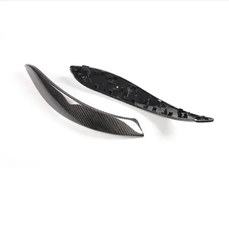 Real Carbon Fiber F30 F80 F31 Interior Car Door PullHandle Outer Cover Trim For BMW 3 4 Series M3 M4F34 F36 F32 F33 F82 F83 by InterCyprus Trading Ltd