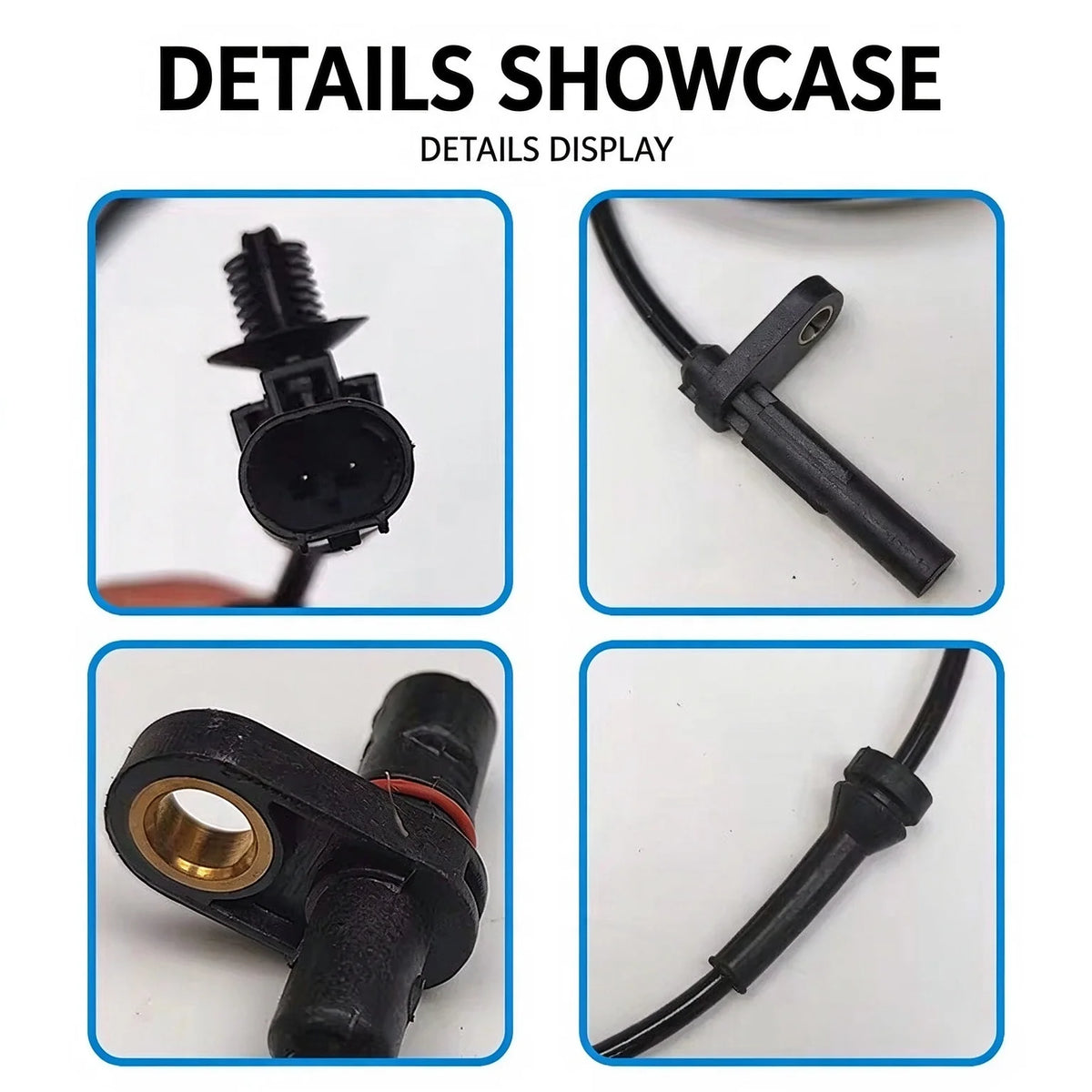 Front ABS Sensor for JAC Sunray OE 3550210R001 3550230R001 by InterCyprus Trading Ltd