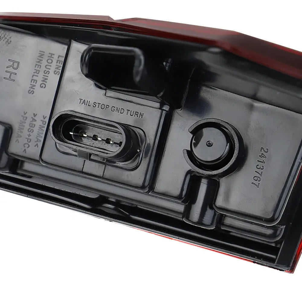 LED Tail Light for Polaris Ranger XP 1000 / Crew 2018-2021 UTV ATV by InterCyprus Trading Ltd