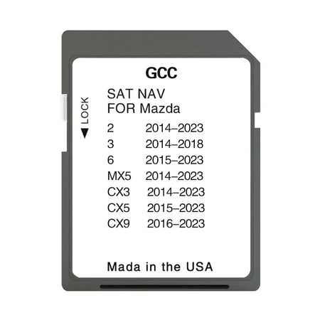NAVINESA CX5 2015-2023 Sat Nav SD Card &ndash; Qatar Map Update