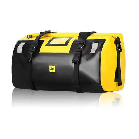 Soyavision Y-MC0076 Waterproof Dry Bag &ndash; Ultra-Durable Outdoor Storage 40L Yellow no logo