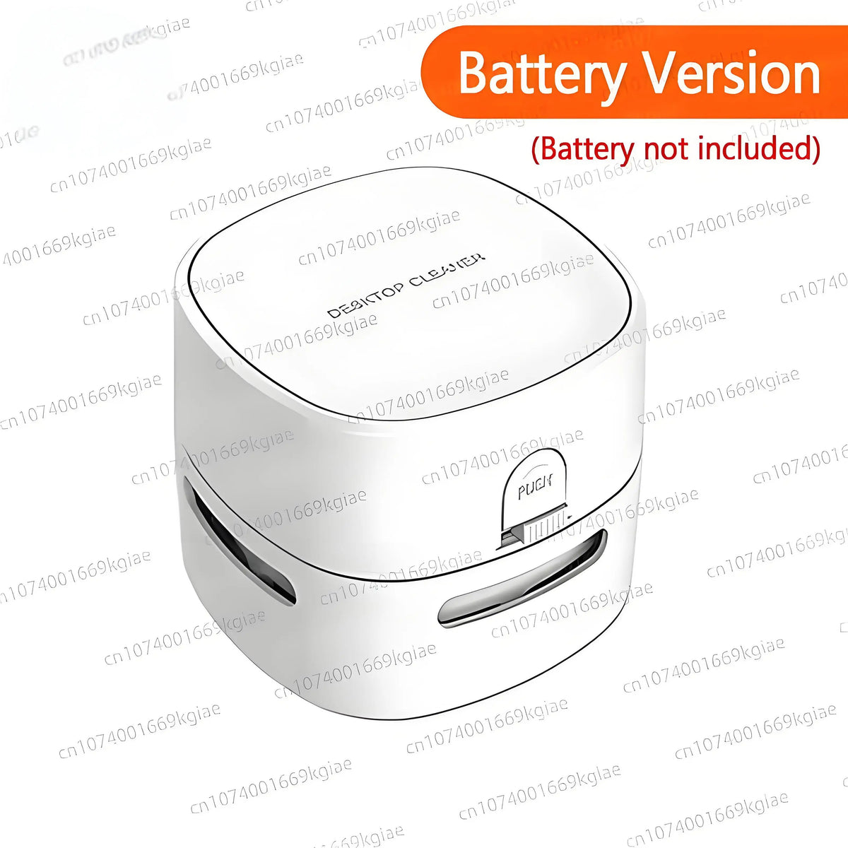 Xiaomi MIJIA Handheld Desktop Vacuum Cleaner - Mini White-Battery