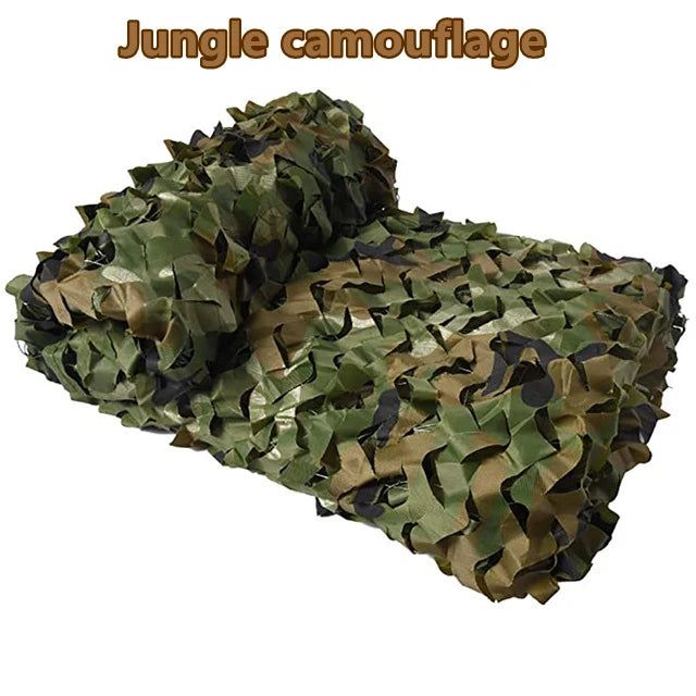 GFDYML Camouflage Net for Hunting, Gardening, and Outdoor Use