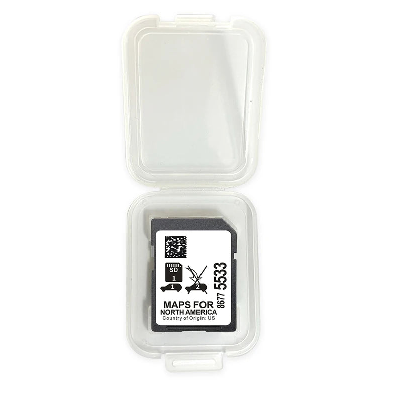 GM 8677-5533 North America 2023 8GB SD Card &ndash; GPS Maps