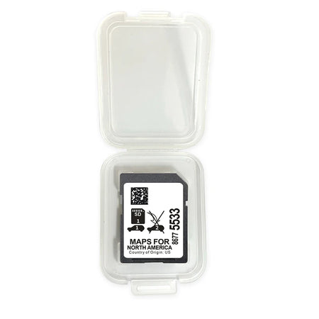 GM 8677-5533 North America 2023 8GB SD Card &ndash; GPS Maps