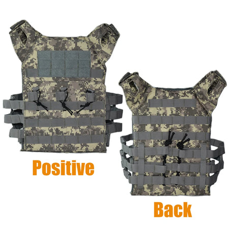 JPC Molle Plate Carrier &ndash; Lightweight Water Repellent Vest