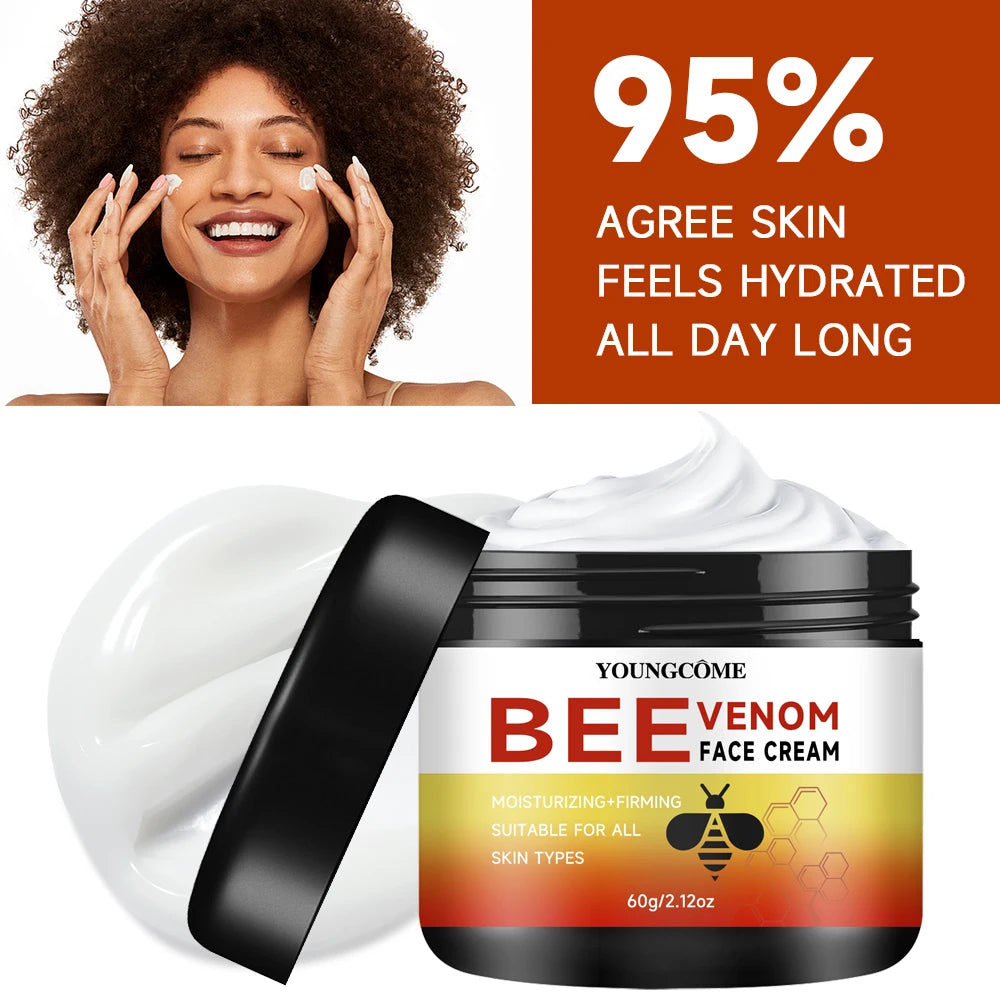 Premium Organic Bee Venom Cream &ndash; Ultimate Anti-Aging Hydration