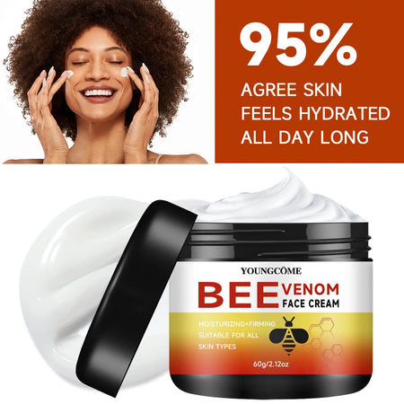Premium Organic Bee Venom Cream &ndash; Ultimate Anti-Aging Hydration