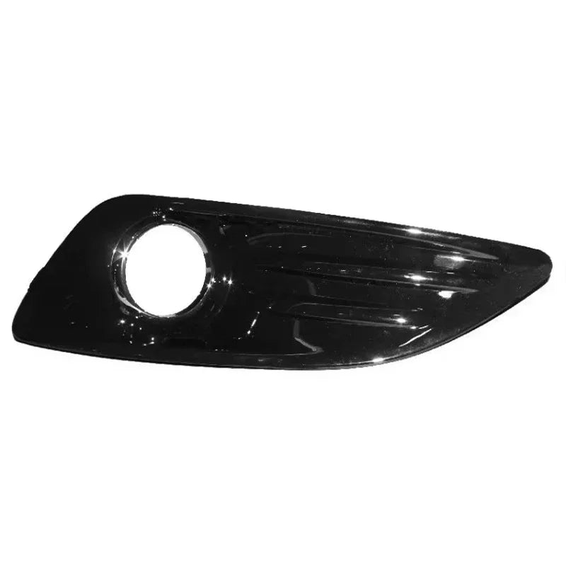 Cornice del Faro Fendinebbia con Fori in Finitura Nera Lucida per Ford Fiesta MK8 2013-2020 Sostituzione Diretta