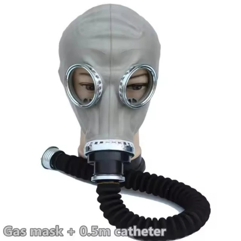 AnruiGe Two-in-One Chemical Gas Protection Mask &ndash; Full-Face Safety for Industrial Painting Suit 2