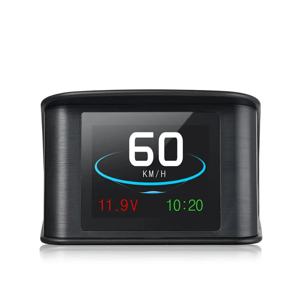 T600 Auto HUD-näyttö HD LCD:llä, universaali sopivuus