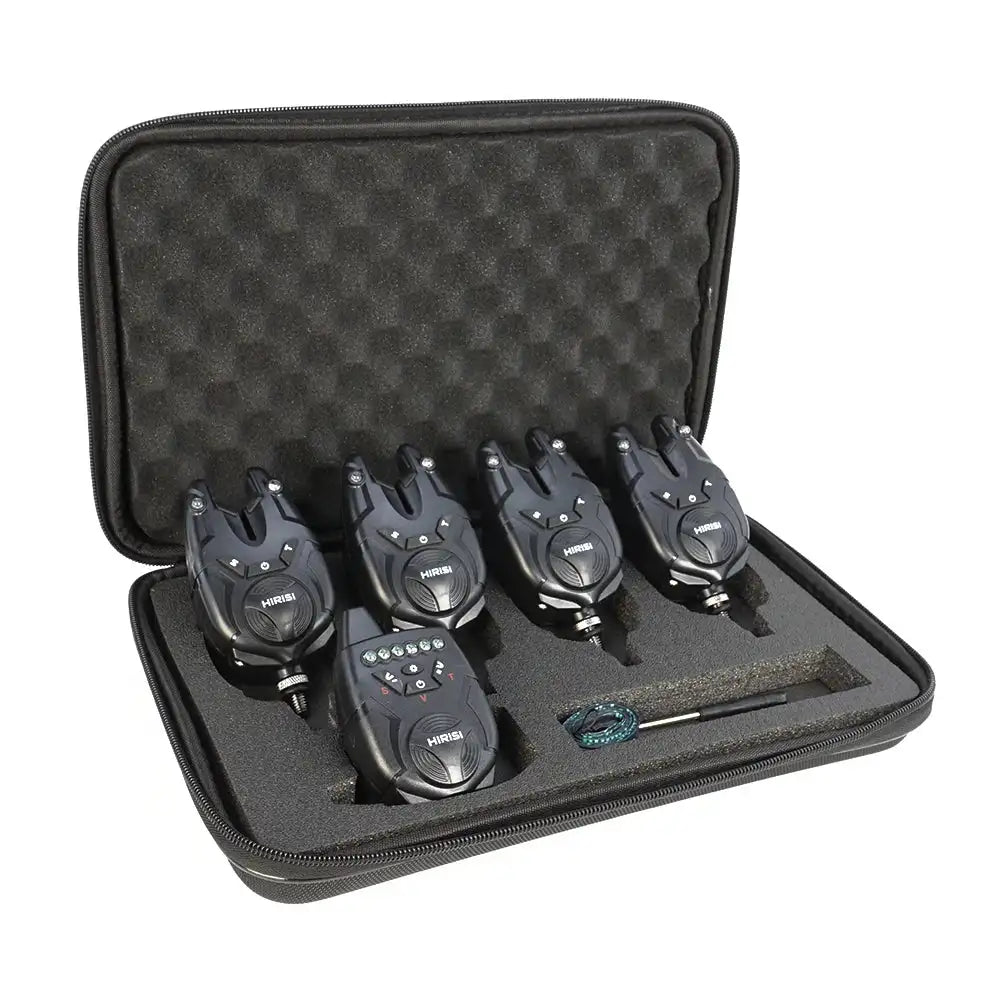 Hirisi Waterproof Carp Fishing Wireless Bite Alarm 1 3 S9 S9-4