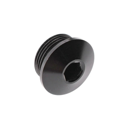 PIKBUK Aluminum AN6 8 10 12 16 20 AN ORB O-Ring Seal Boss Port Socket Port Plugs Slimline Block Off Fitting Adapter by InterCyprus Trading Ltd