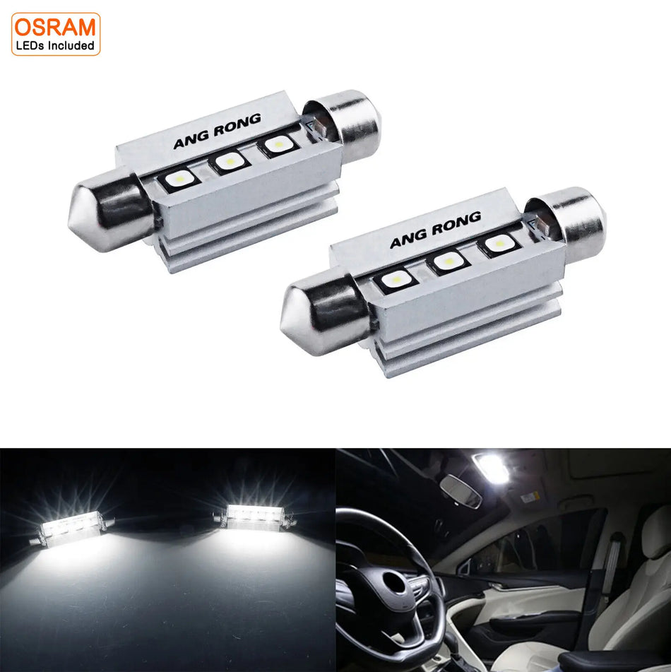 Vauxhall Astra Żarówka LED Festoon CANbus, 41mm Oświetlenie Wnętrza