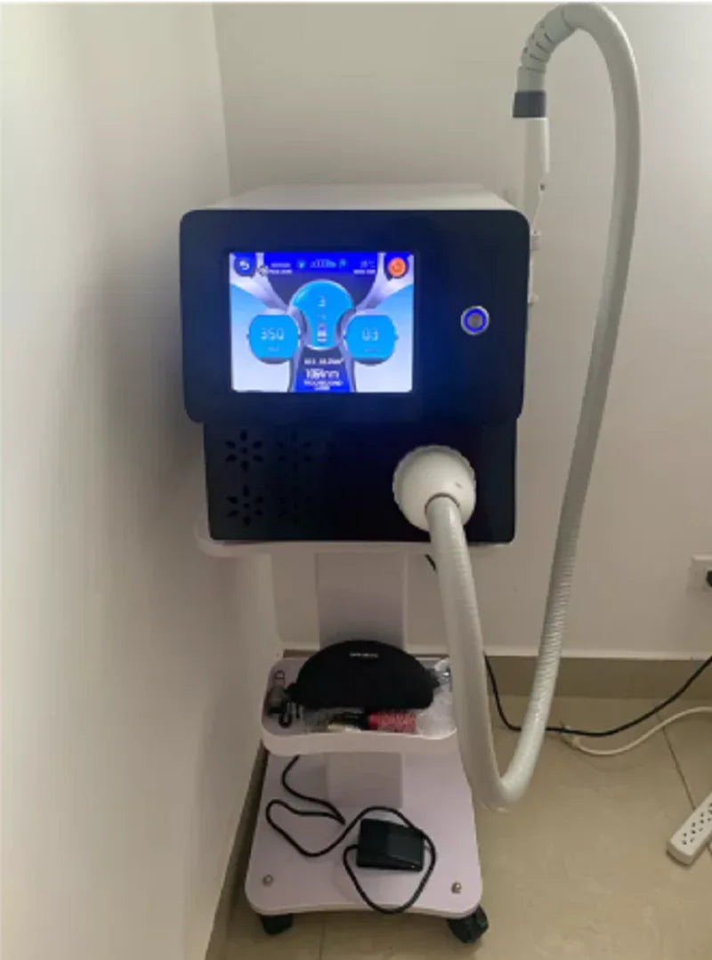 Bærbart Pikosekund Nd YAG Laser System til Tatoveringsfjerning