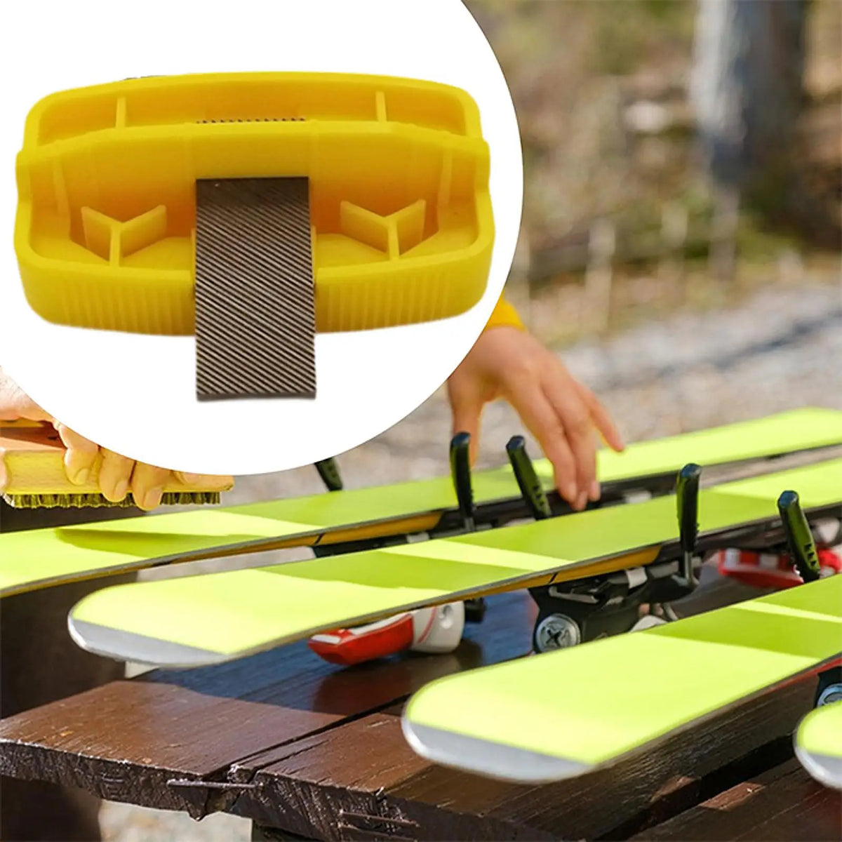 Snowboard Edge Bevel Kit &ndash; Comprehensive Edge Maintenance