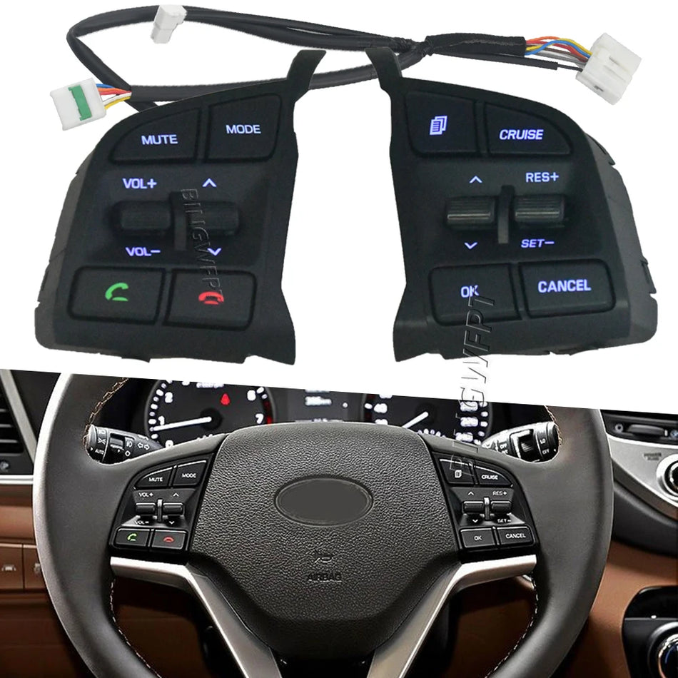 Kruizo kontrolės jungiklis ABS Hyundai Tucson 2015-2019