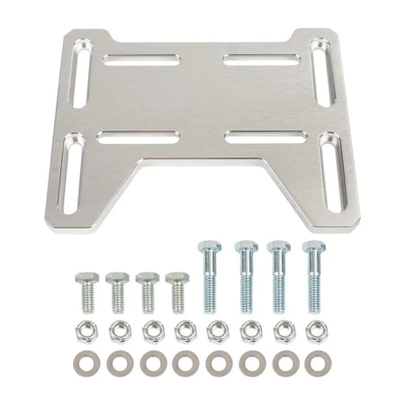 Motor Engine Mount Adapter Bracket Plate for Mini Bike Go Kart Coleman 100 Doodlebug DB30 Small 4 Stroke Engines Predator 212cc by InterCyprus Trading Ltd