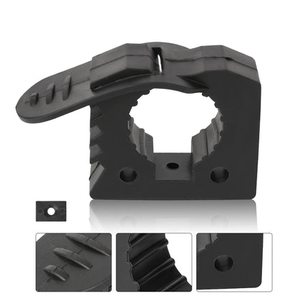 Shovel Mount For Roof Rack &ndash; Rubber Clamp Mounting Kit
