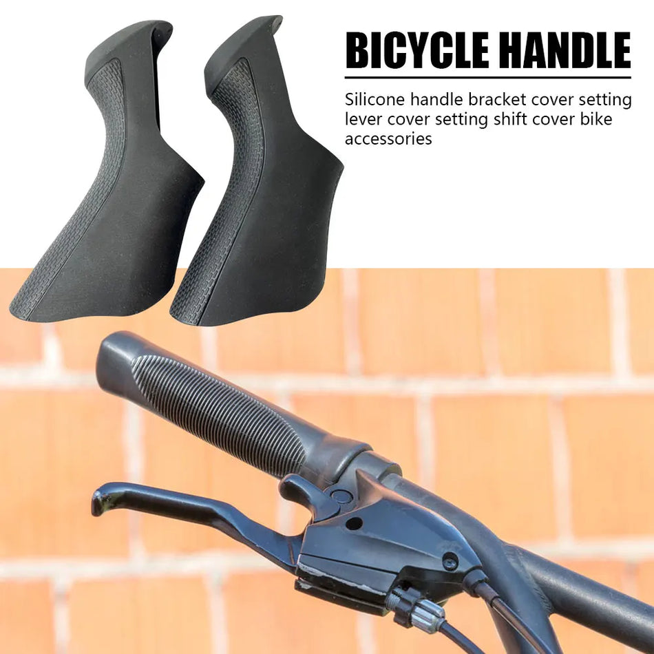 Silicone Handle Grip Cover for Ultegra STI Levers Bicycle Accessory